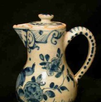 Pitcher With Lid Side